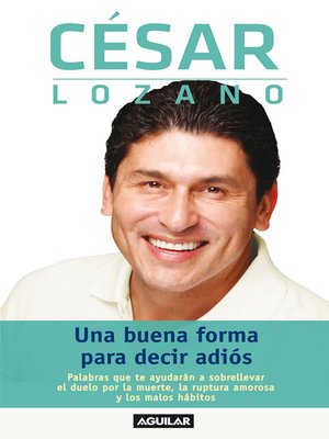 Una buena forma para decir adiós - ebook